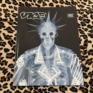 2014 Vice Magazine Volume 21 Number 5 The Profiles Magazine Skull Punk Rock